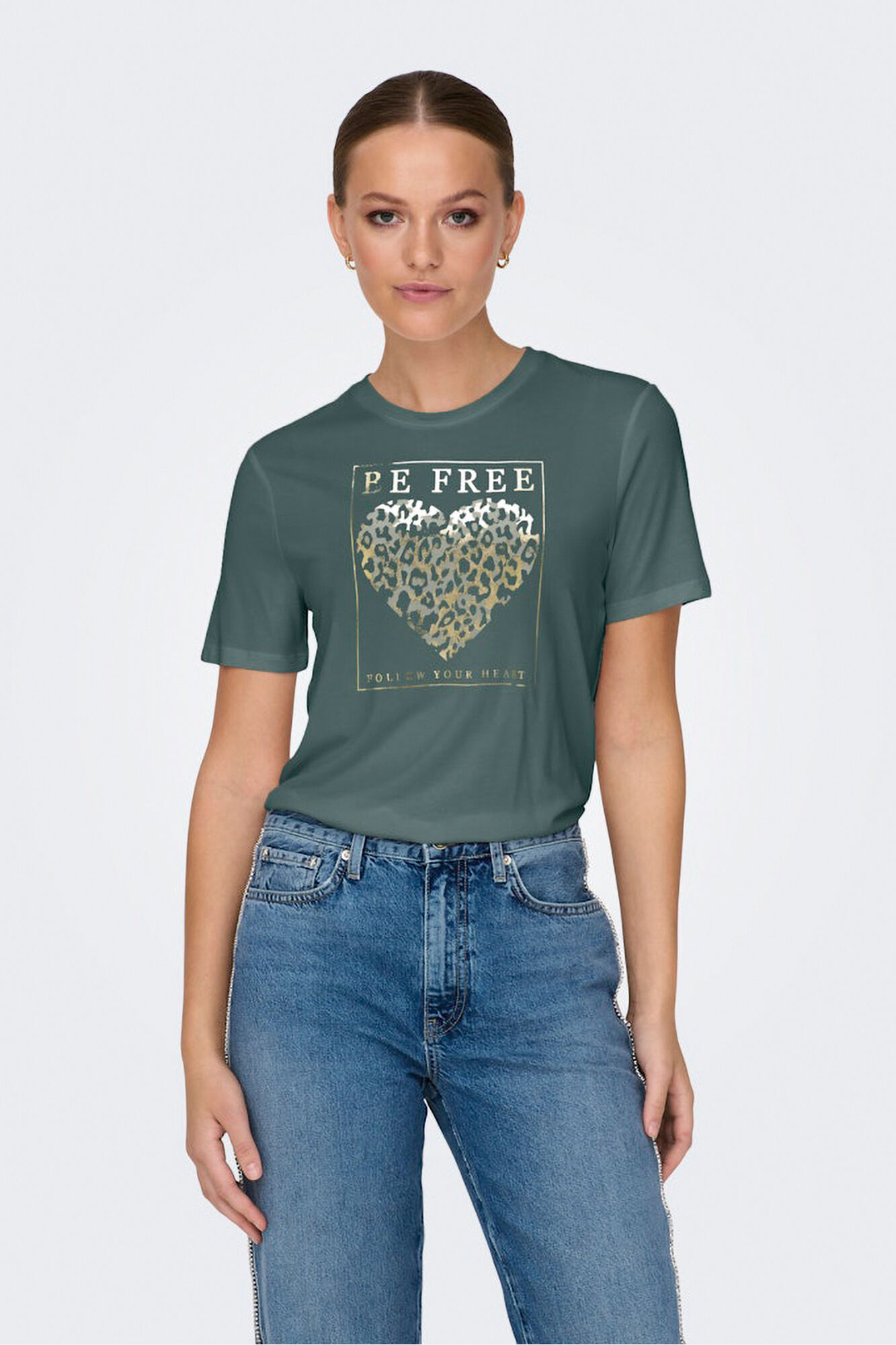 Only Camiseta dibujo frontal