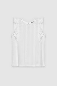 Inside Blusa volantes textura