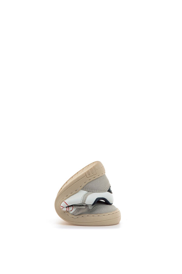 MTNG Zapatillas deportivas barefoot blanco