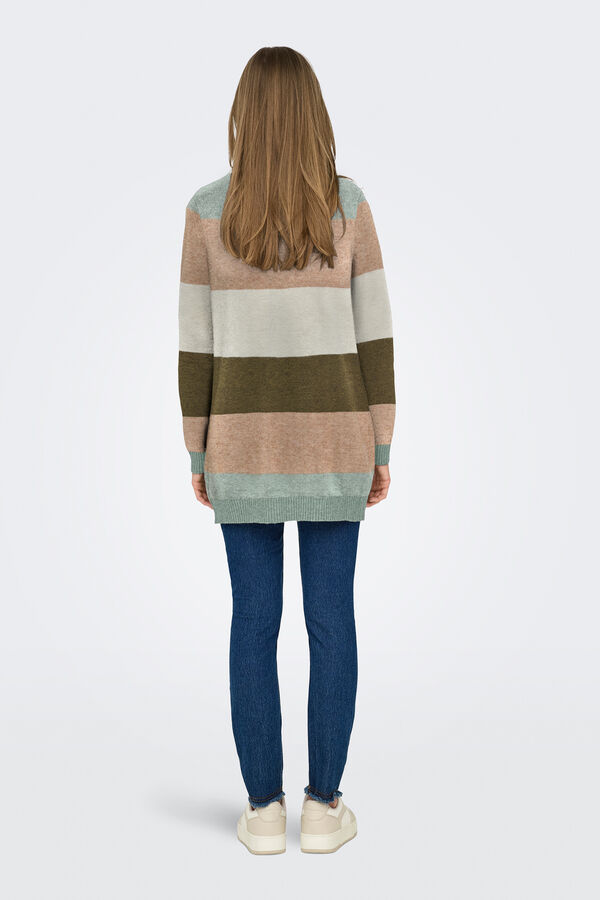 Only Cardigan with pockets green