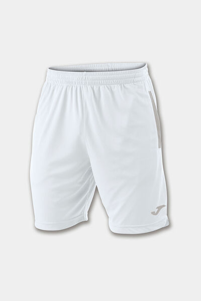 Springfield Miami Black Bermuda shorts white