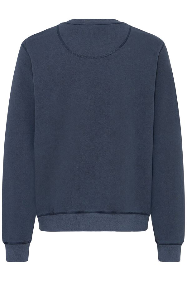 Blend Round neck sweatshirt bleu