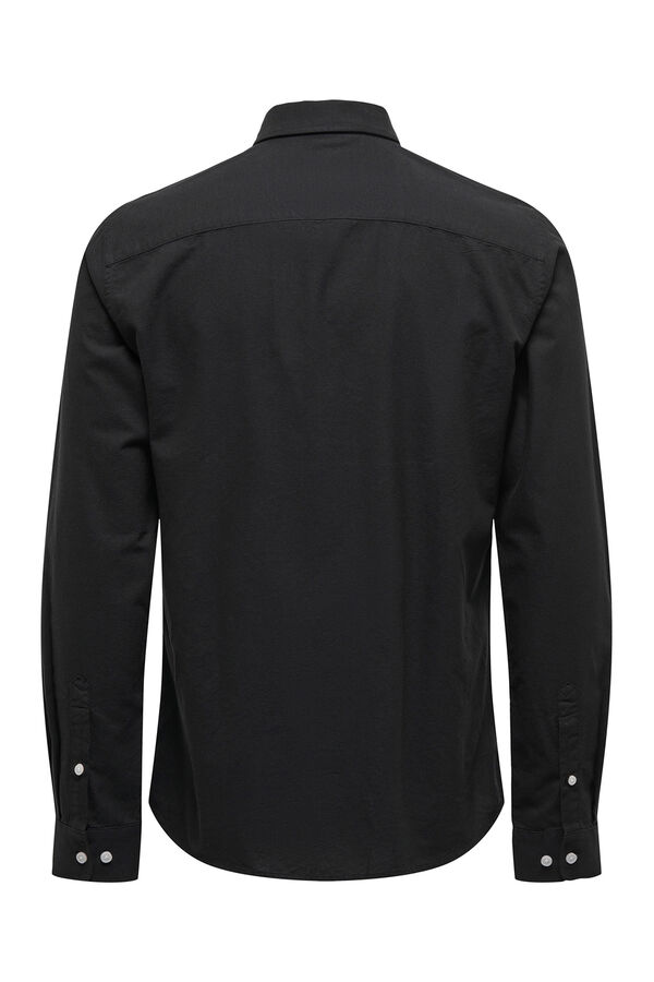 Only & Sons Hemd​ Schwarz