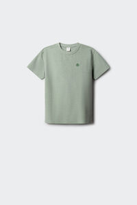 Springfield Kids Camiseta manga corta oxford ni&ntilde;o