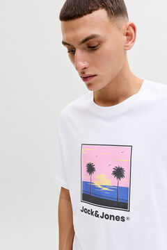 Jack & Jones Camiseta manga corta de algod&oacute;n