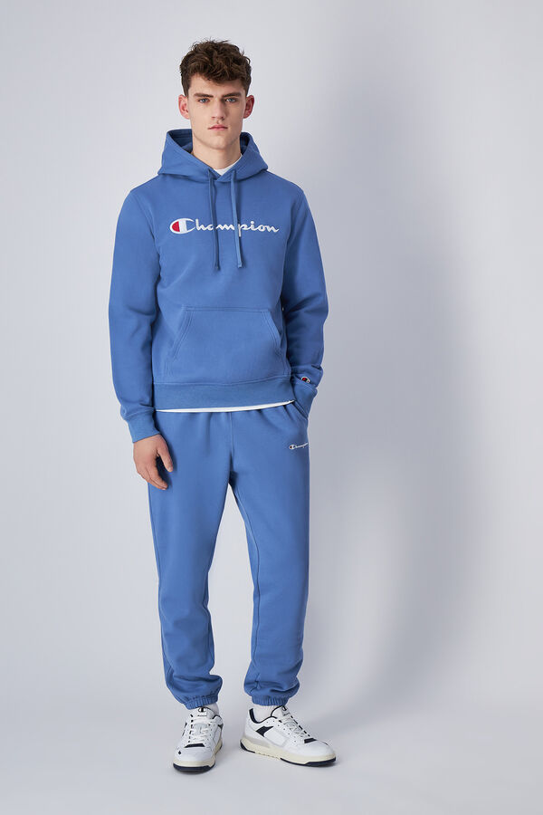 Champion Sweatshirt with hood blue