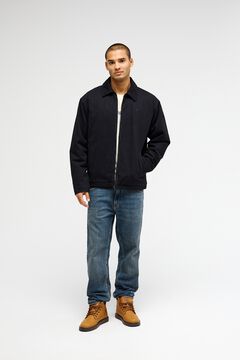 Quiksilver Casaco Harrington liso