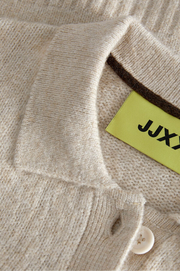 Jack & Jones Jersey estilo polo gris