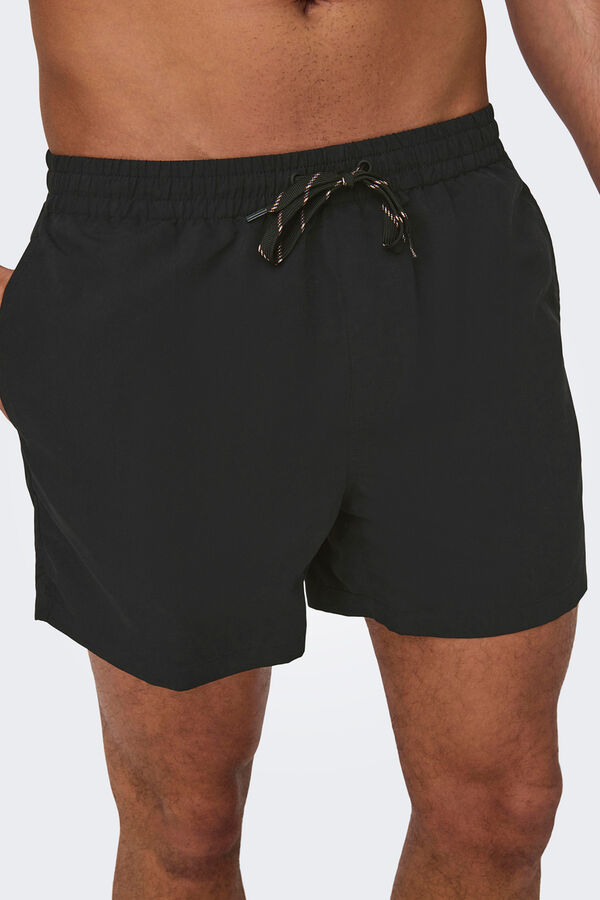 Only & Sons Short swimwear black