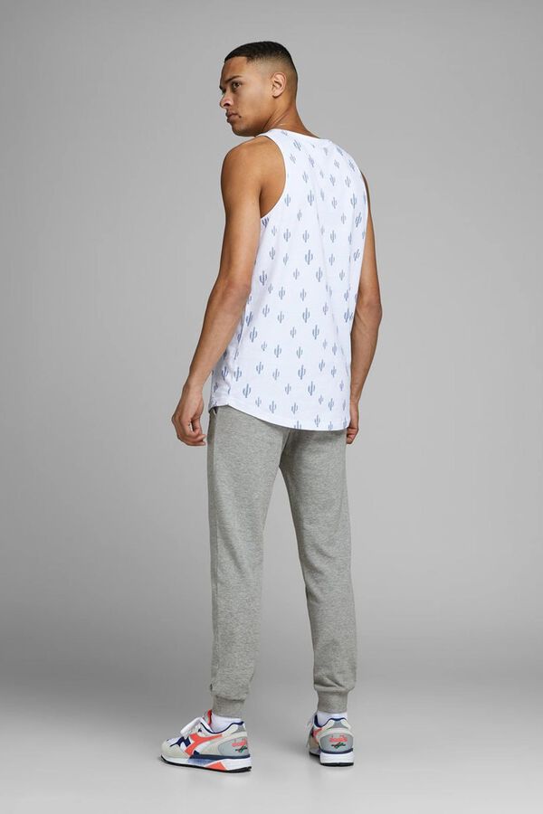 Jack & Jones Cal&ccedil;as desportivas cinzento