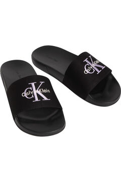 CK Jeans Chinelos de quarto tipo pala