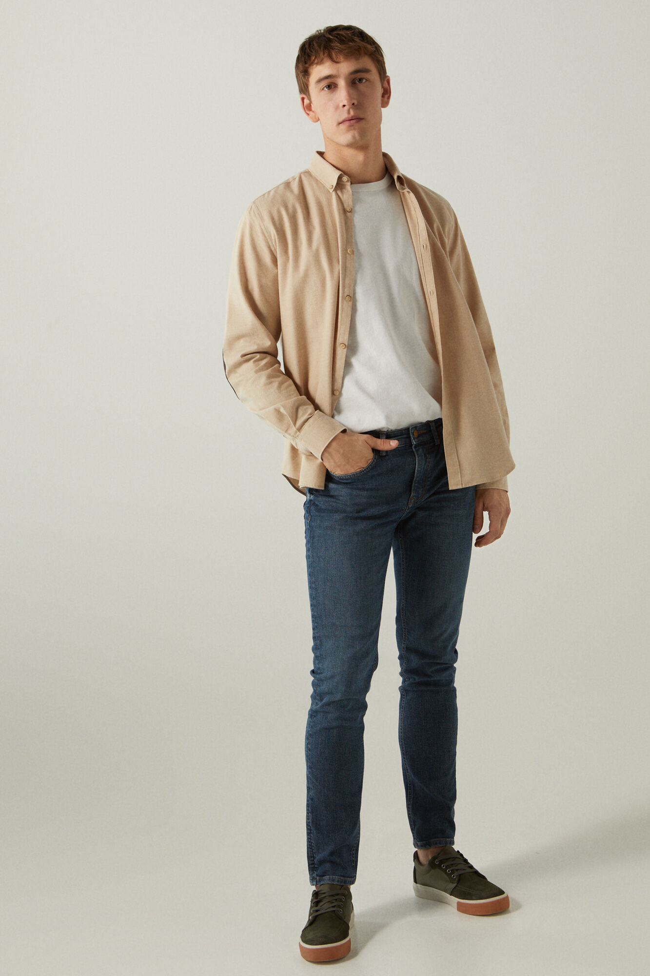 Jeans Vaqueros Skinny para hombres | Nueva Colección | Springfield