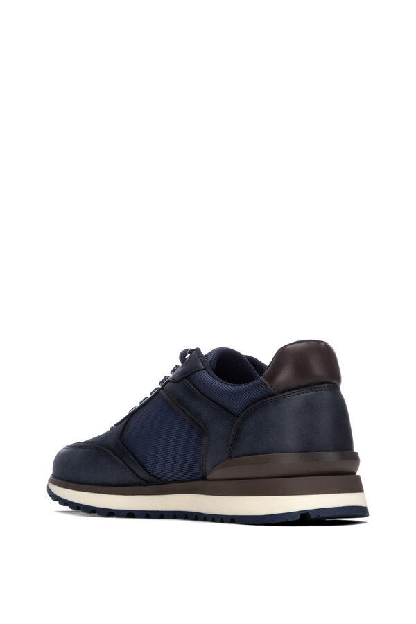 Refresh Lace-up casual sneakers blue