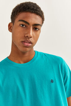 Springfield T-shirt b&aacute;sica &aacute;rvore gasolina