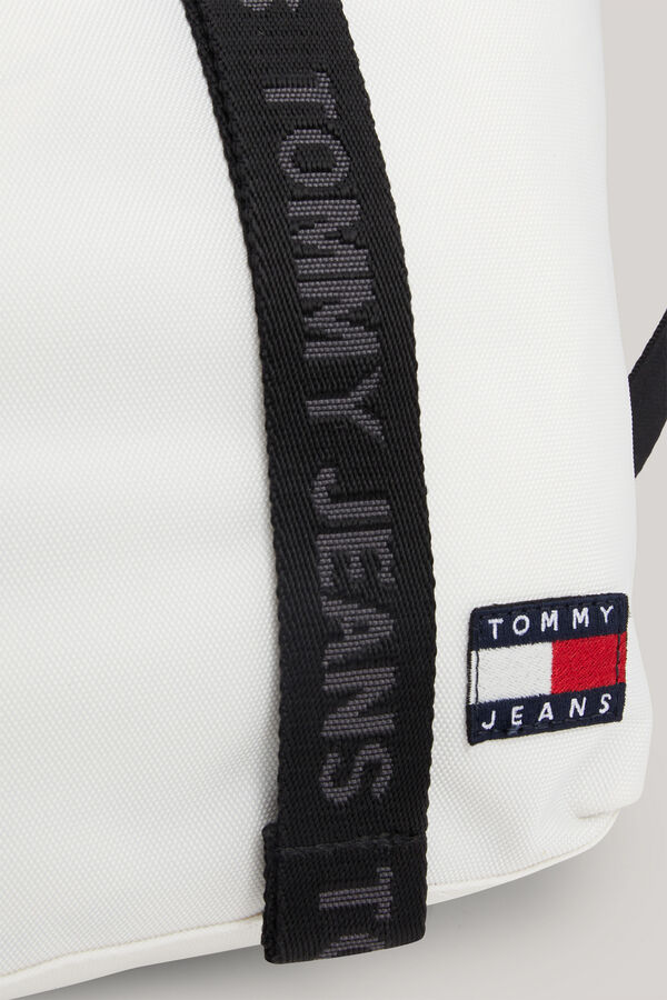 Springfield Tote-Bag Miniformat Tommy Jeans crudo