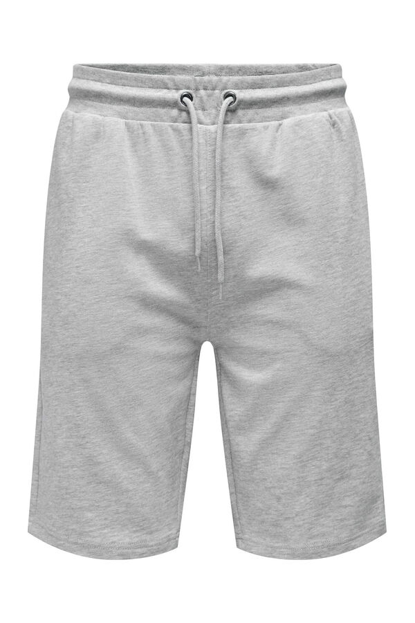 Springfield Cotton Bermuda shorts grey