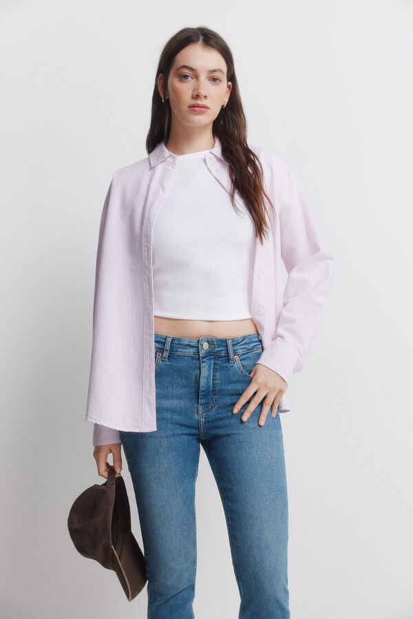 Springfield Push-up jeans blue