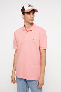 Springfield Basic-Poloshirt Piqué color