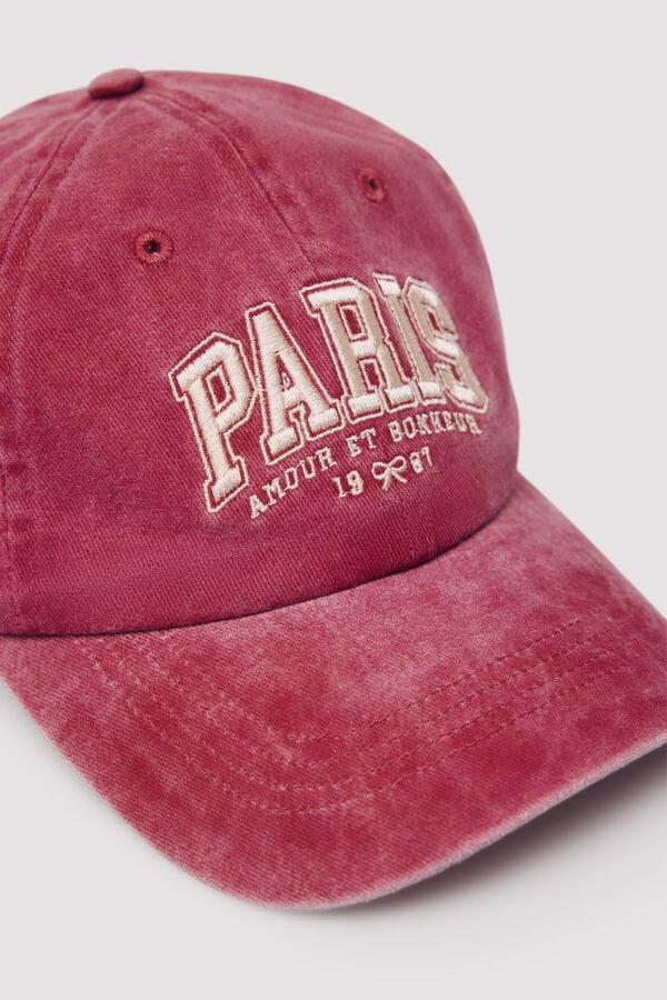 Springfield Casquette "Paris" imprimé