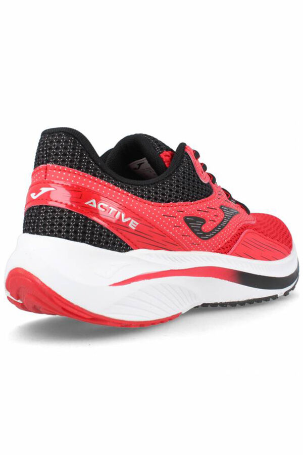 Springfield Active 2306 red/black running trainers rouge royal