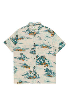 Springfield Short Sleeve Shirt for Men khaki