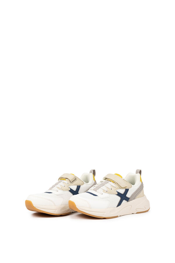 Munich Mini Track sneaker 121 white