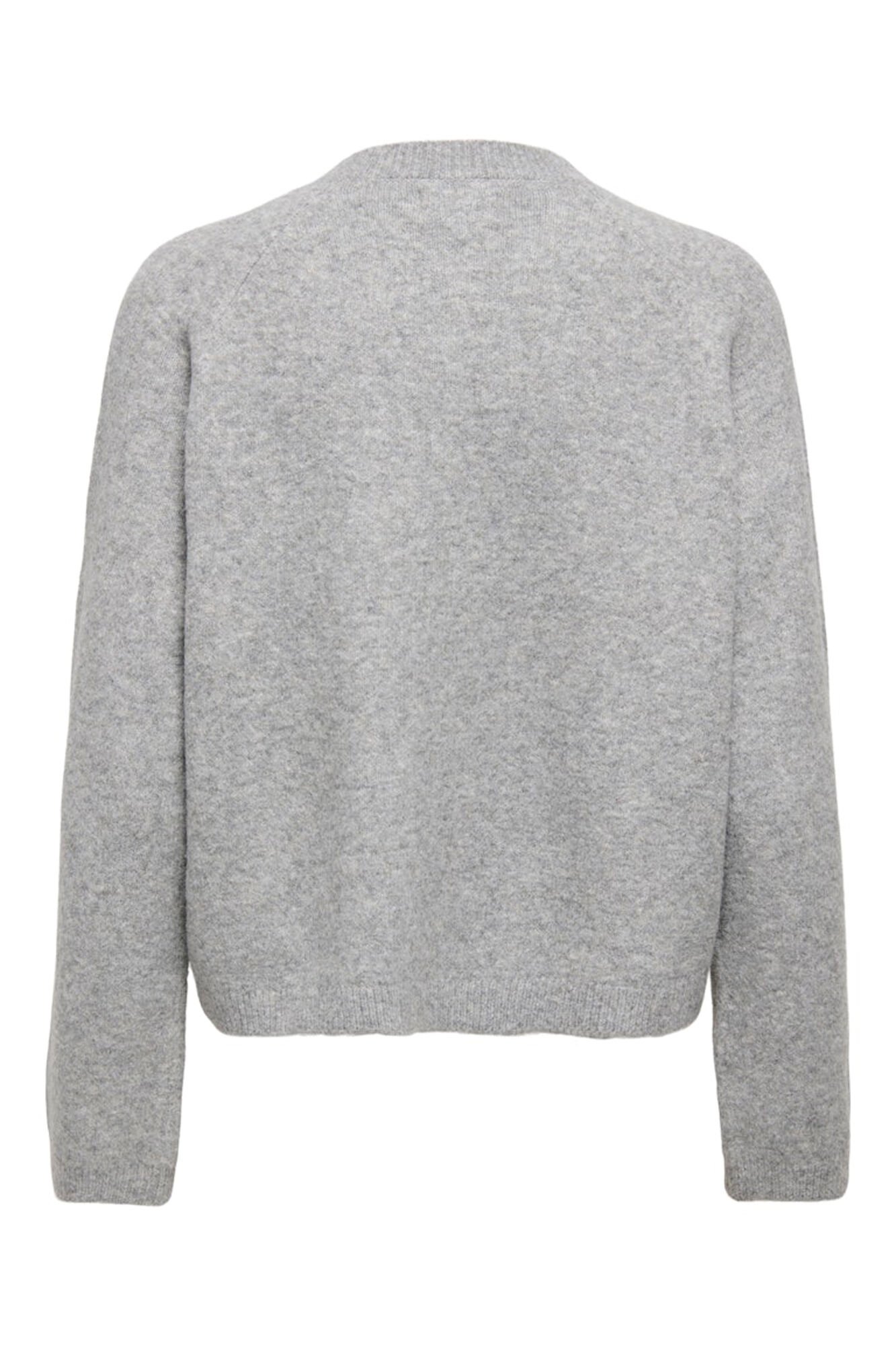 Only C&aacute;rdigan corto con bolsillos