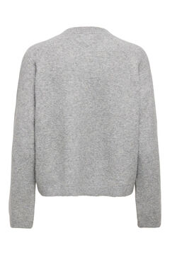 Only Kurzer Strickjacke mit Taschen