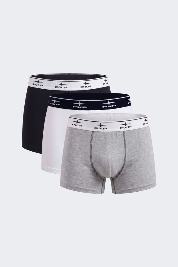 Project X Paris Pack 3 boxers grey