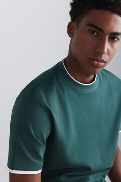 Springfield T-shirt dupla interlock
