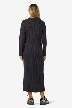 Noisy May Vestido midi de punto