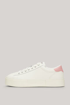 Springfield Zapatilla de mujer Tommy Jeans blanco