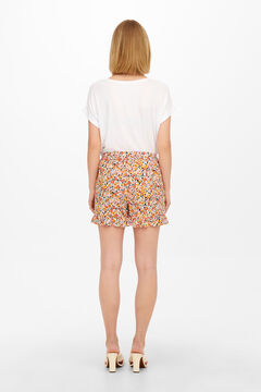 Springfield Crossover shorts with ruffles natural