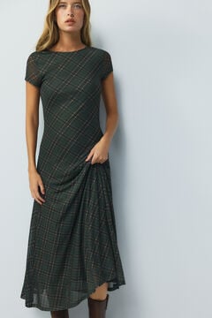 High Spirits Vestido Midi Cottage