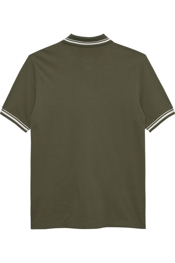 Tommy Jeans Regular fit polo shirt printed