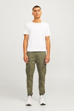 JJ REBEL Pantal&oacute;n cargo con algod&oacute;n