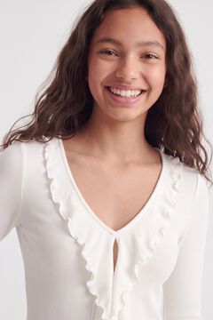 Jack & Jones Girl Asymmetric long sleeve top