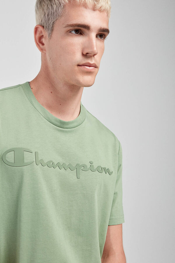 Springfield Camiseta Hombre - Champion Legacy Collection kaki oscuro