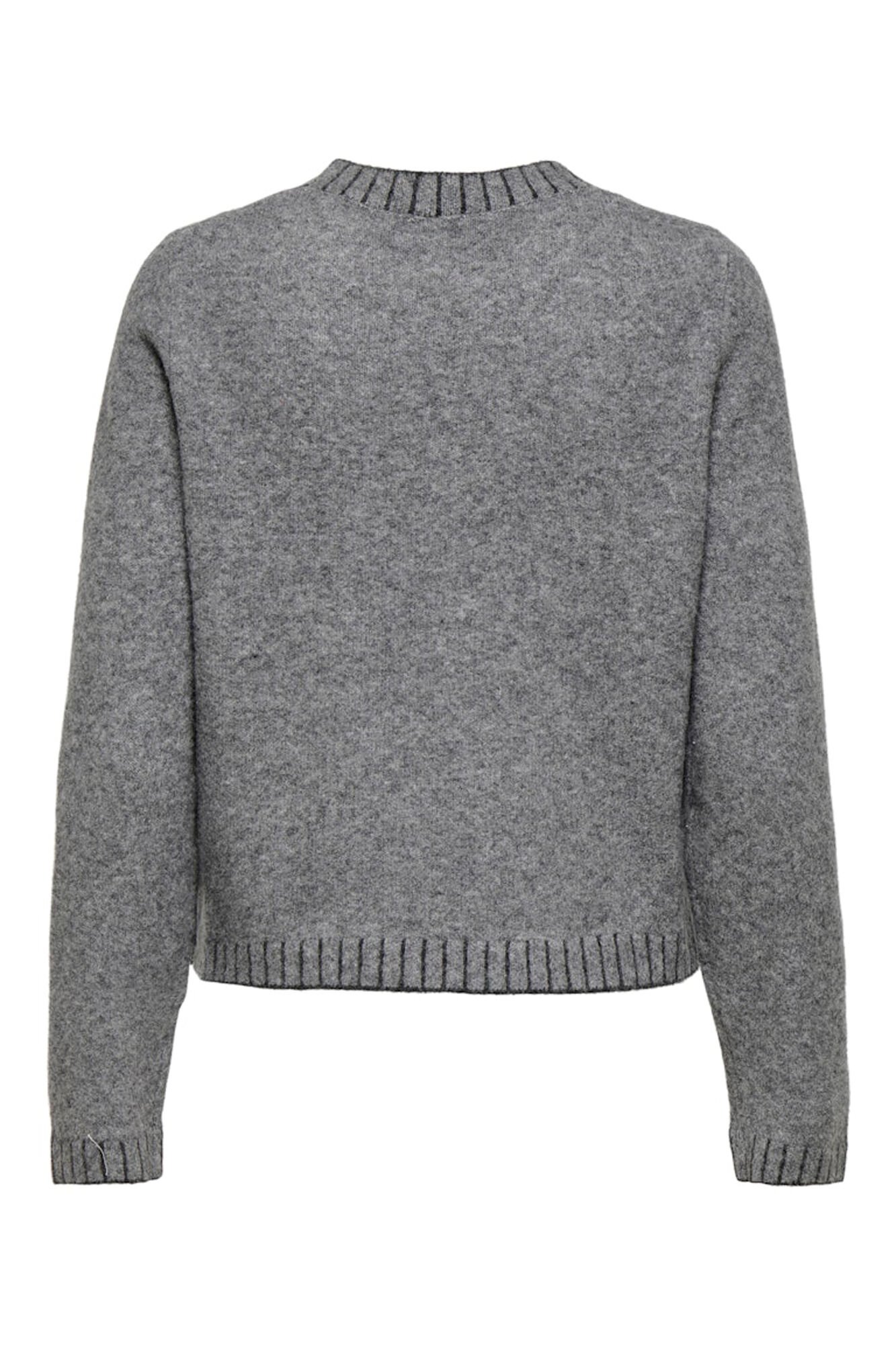 Only Jersey costuras en contraste