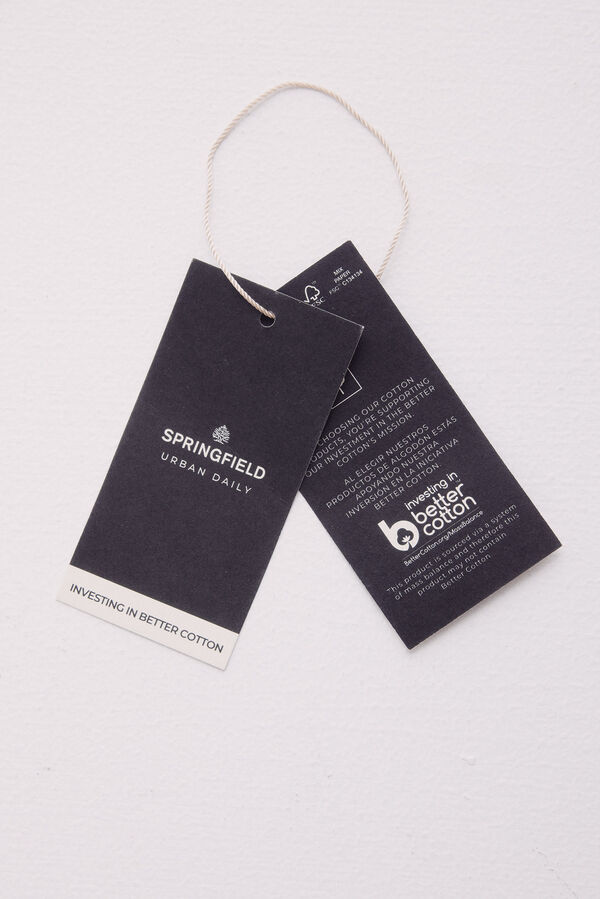 Springfield Milano zip fastening cardigan grey