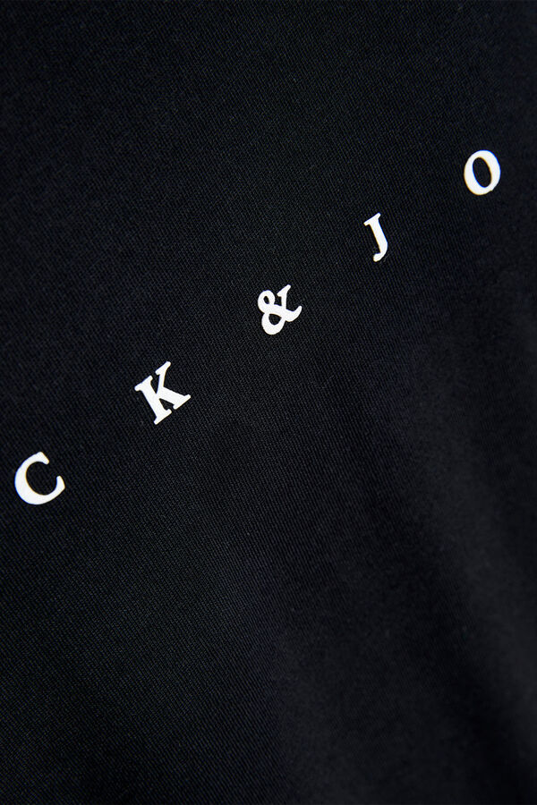 Jack & Jones Relaxed fit p&oacute;l&oacute; fekete