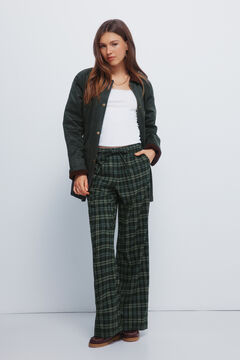 Springfield Karirane jogger pantalone