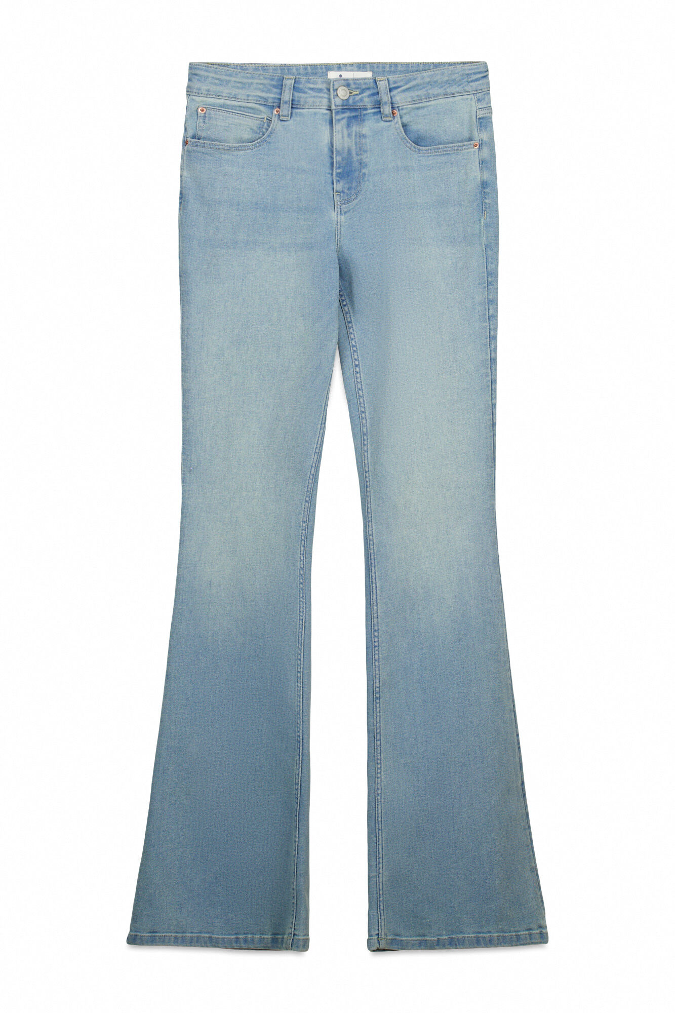 Springfield Jeans Low Flare taille moyenne