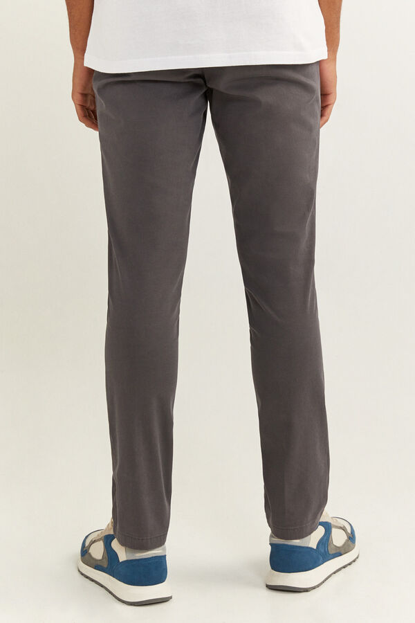 Jack & Jones Straight trousers black