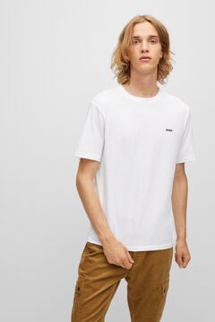Springfield Camiseta de manga corta white
