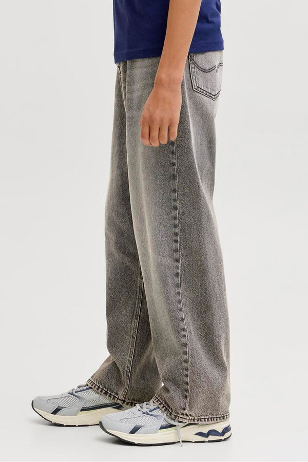 Jack & Jones Junior Baggy jeans Crna