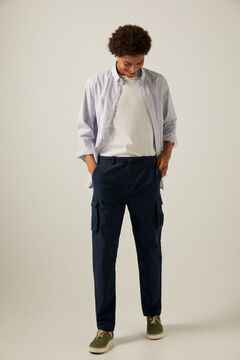 Springfield Cargo trousers blue