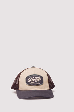 Springfield Gorra trucker parche frontal tostado