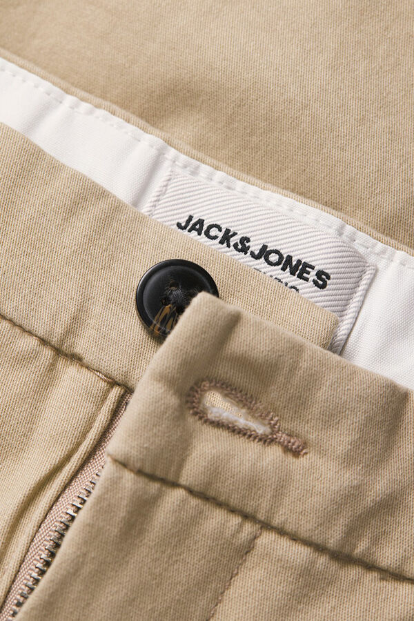 Jack & Jones Chino regular fit Bermuda shorts nude