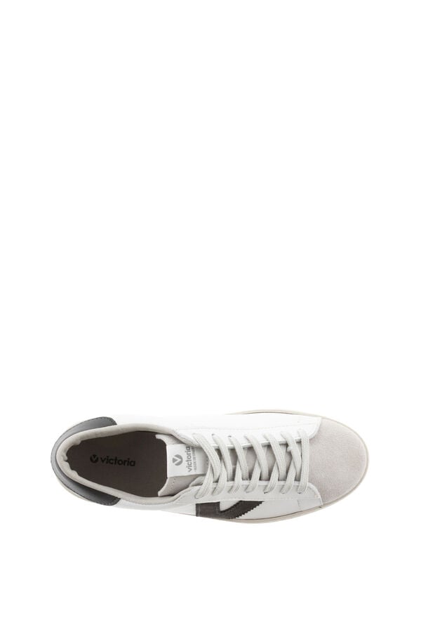 Springfield Leather trainers gray